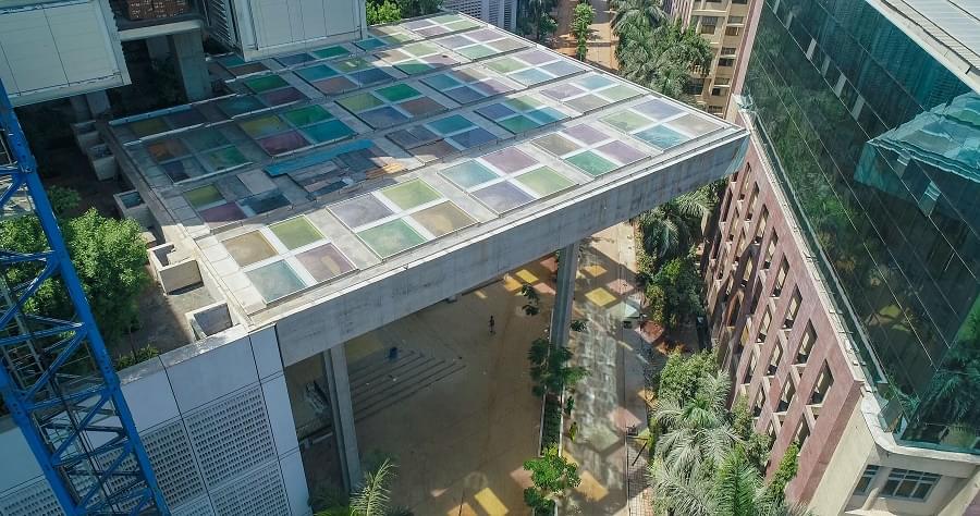 DY Patil  Patil, VPSM Infrastructure photo 14